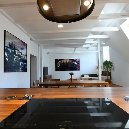 Апартаменты Loft Прага Экстерьер фото