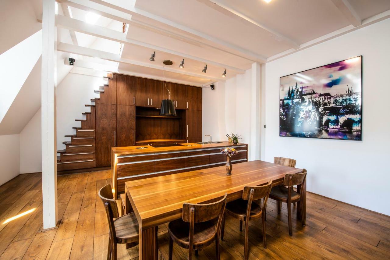 Апартаменты Loft Прага Экстерьер фото