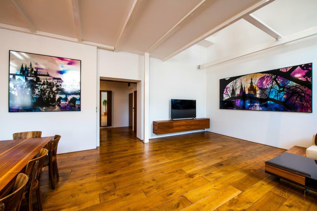 Апартаменты Loft Прага Экстерьер фото